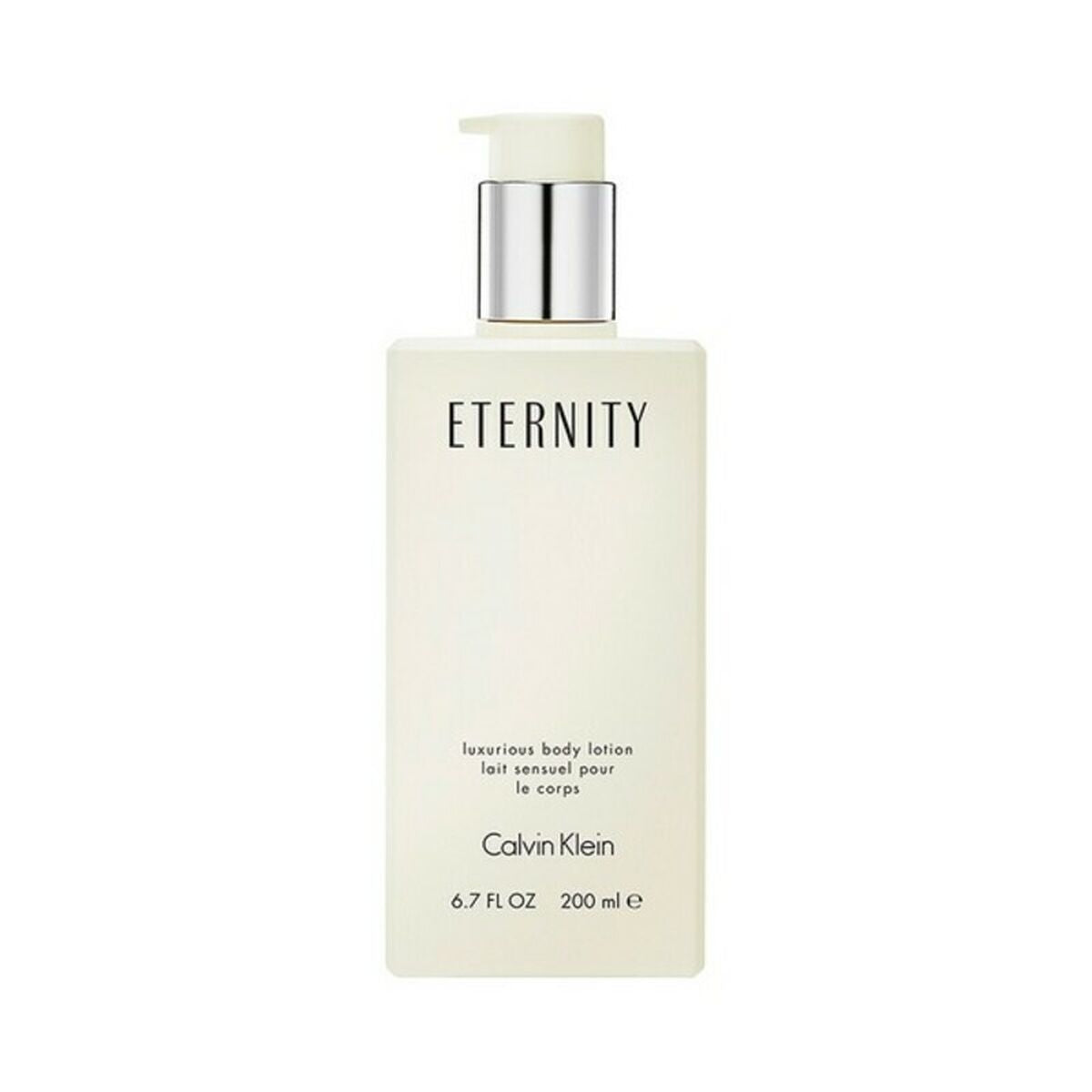 Moisturising Lotion Eternity Calvin Klein Eternity (200 ml) 200 ml for Women skincare packaging
