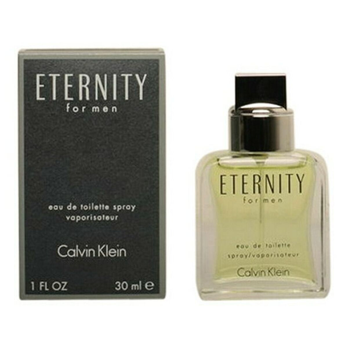 Men's Perfume Eternity For Men Calvin Klein EDT (1 Unit) bottle