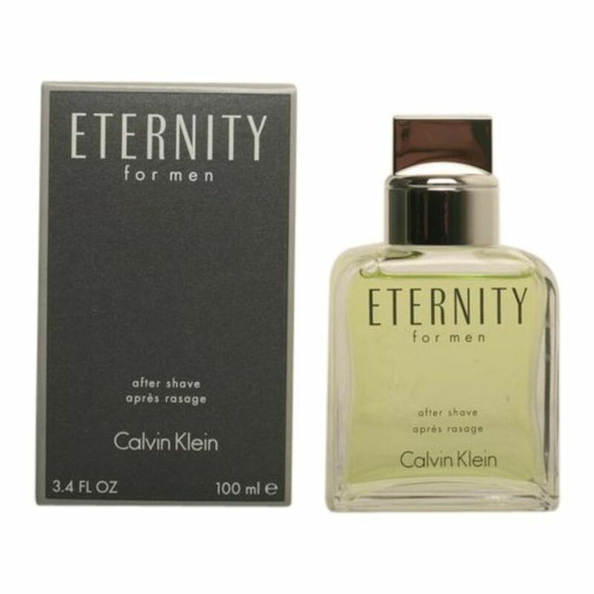 Aftershave Lotion Calvin Klein Eternity 100 ml EDP bottle