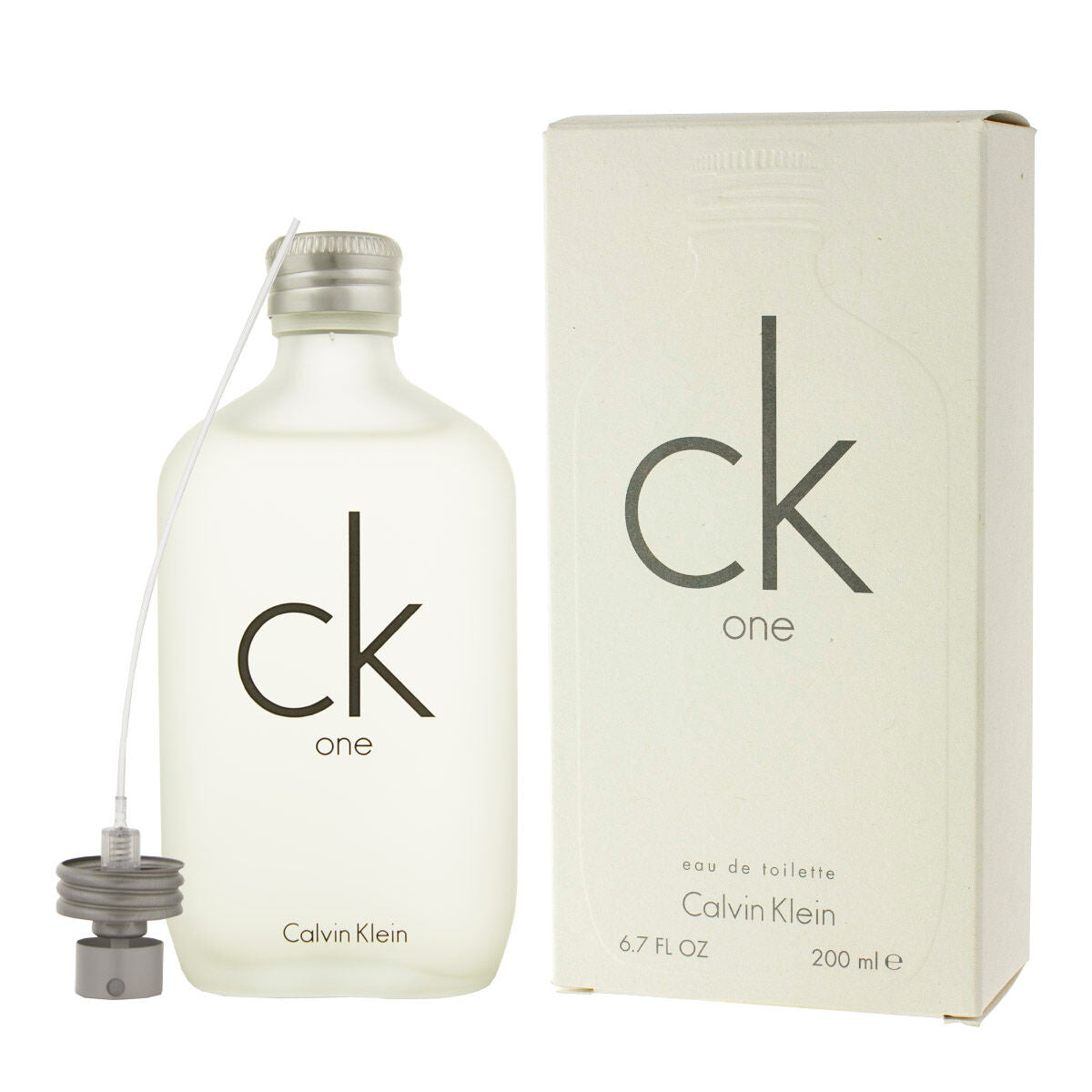 Men's Perfume Calvin Klein ck one EDT 200 ml for Women bottle