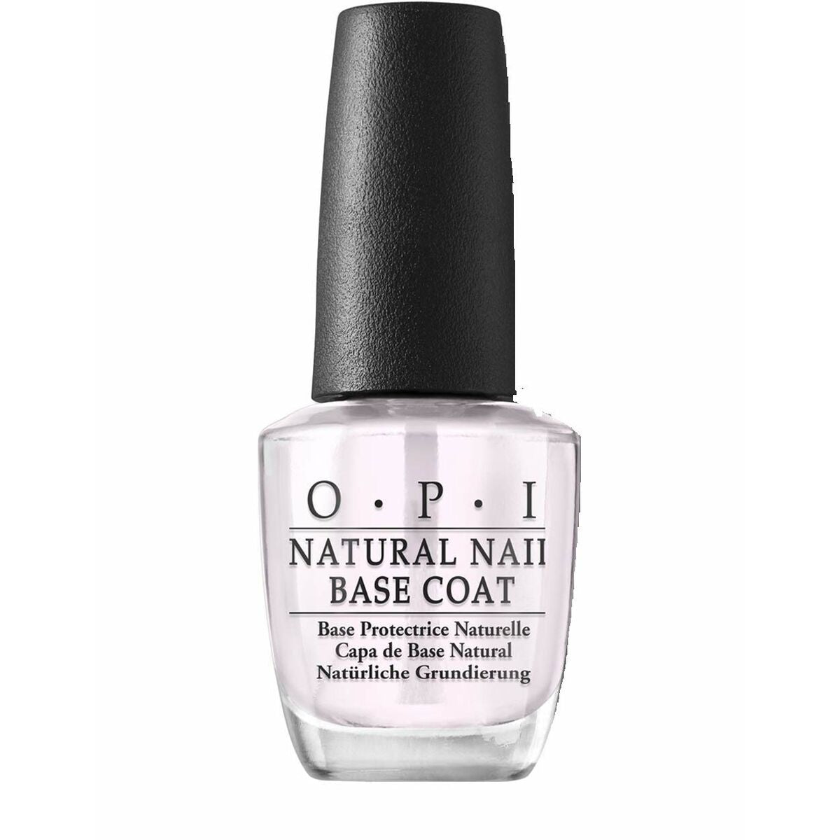 Nail Base Gel Opi Natural 15 ml skincare packaging
