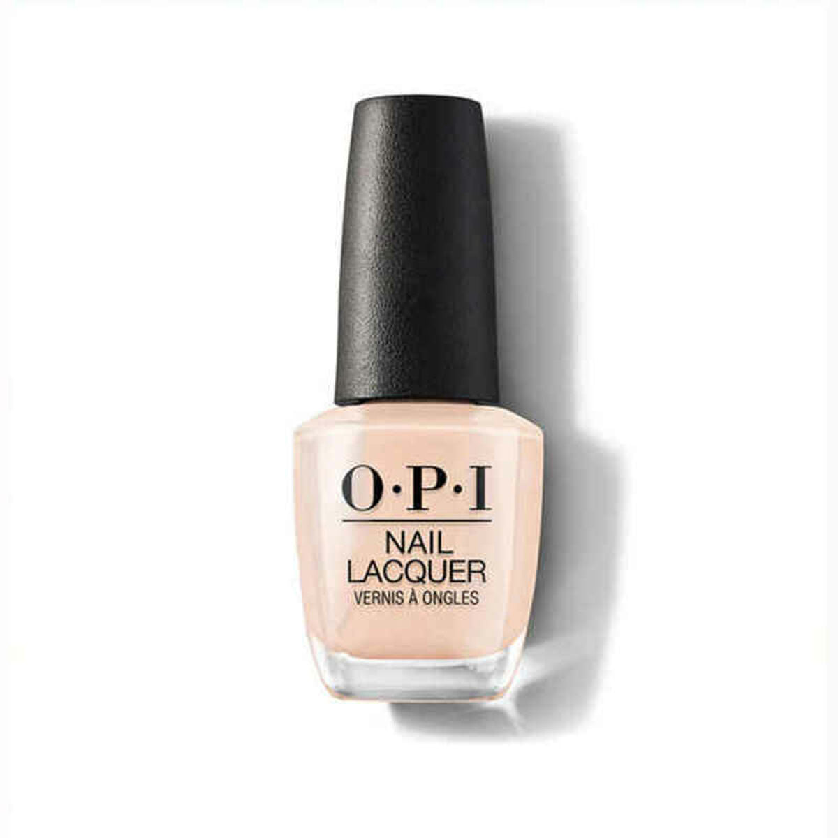 Nail polish Opi Nail Lacquer Samoan Sand 15 ml product packaging