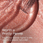Nail polish Opi Nail Lacquer Worth A Pretty Penne 15 ml product packaging