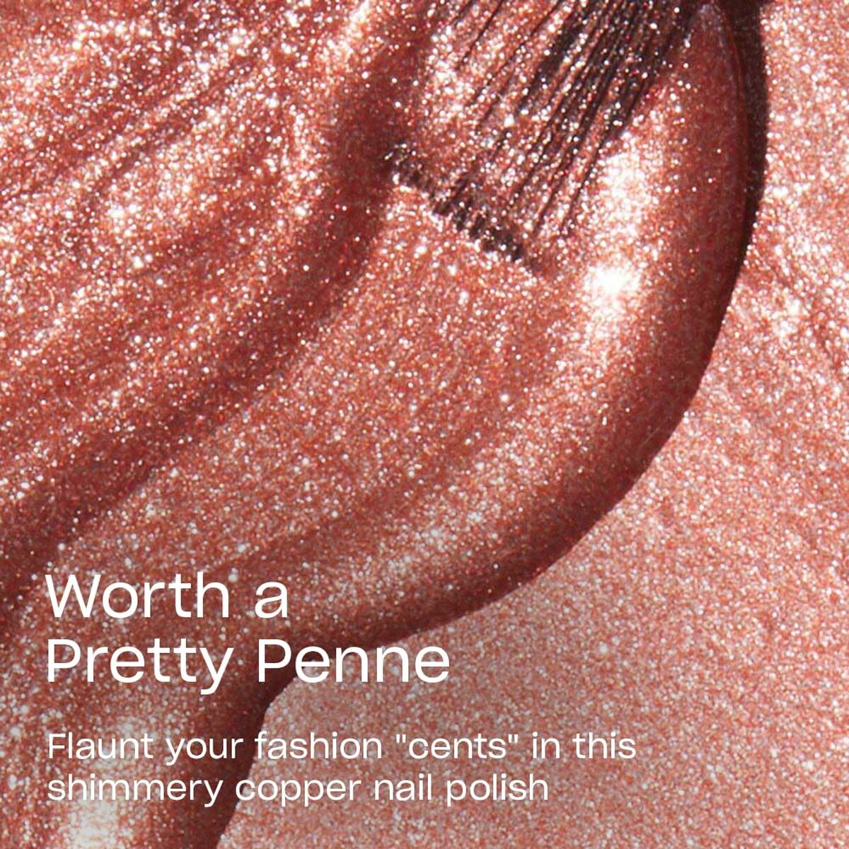Nail polish Opi Nail Lacquer Worth A Pretty Penne 15 ml product packaging