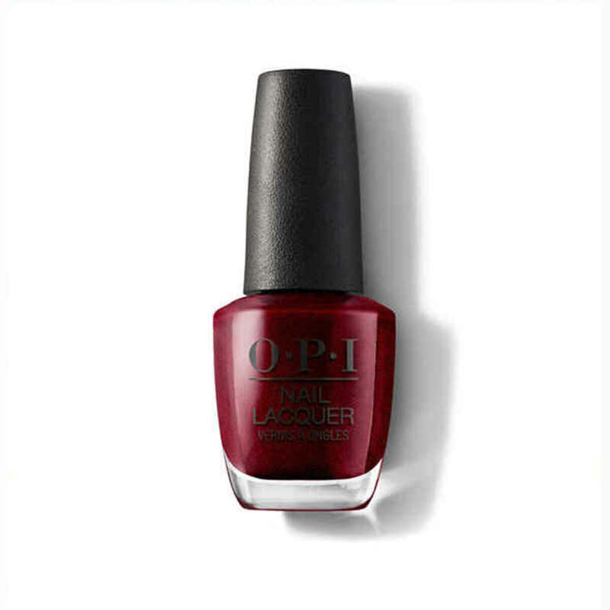 Nail polish Opi M A I'm not really a waitress 15 ml product packaging