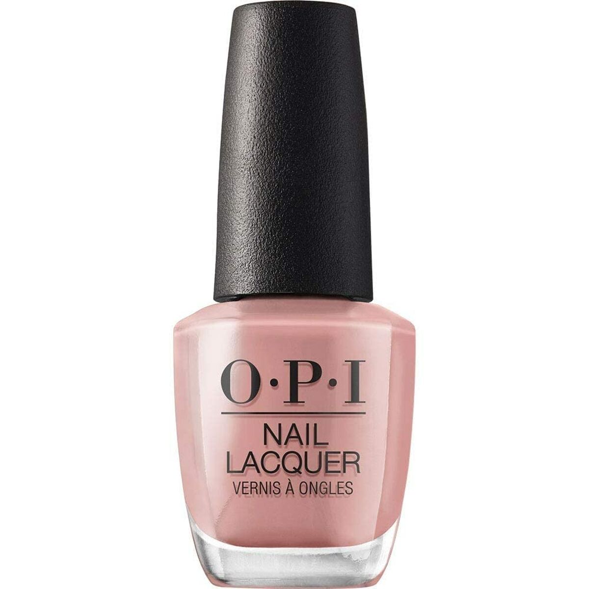 Nail polish Opi Nail Lacquer Barefoot in barcelona 15 ml product packaging
