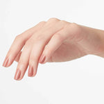 Nail polish Opi Nail Lacquer Barefoot in barcelona 15 ml product packaging