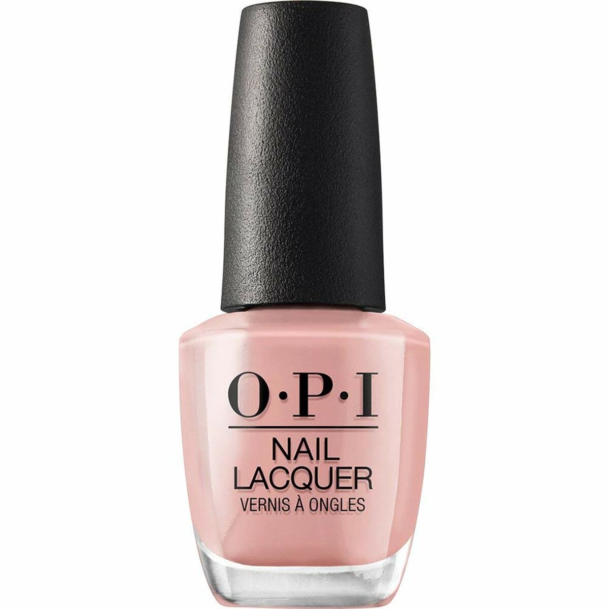 Nail polish Opi Nail Lacquer Caramel 15 ml product packaging