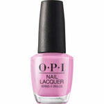 Nail polish Opi Nail Lacquer Lucky lucky lavender 15 ml product packaging
