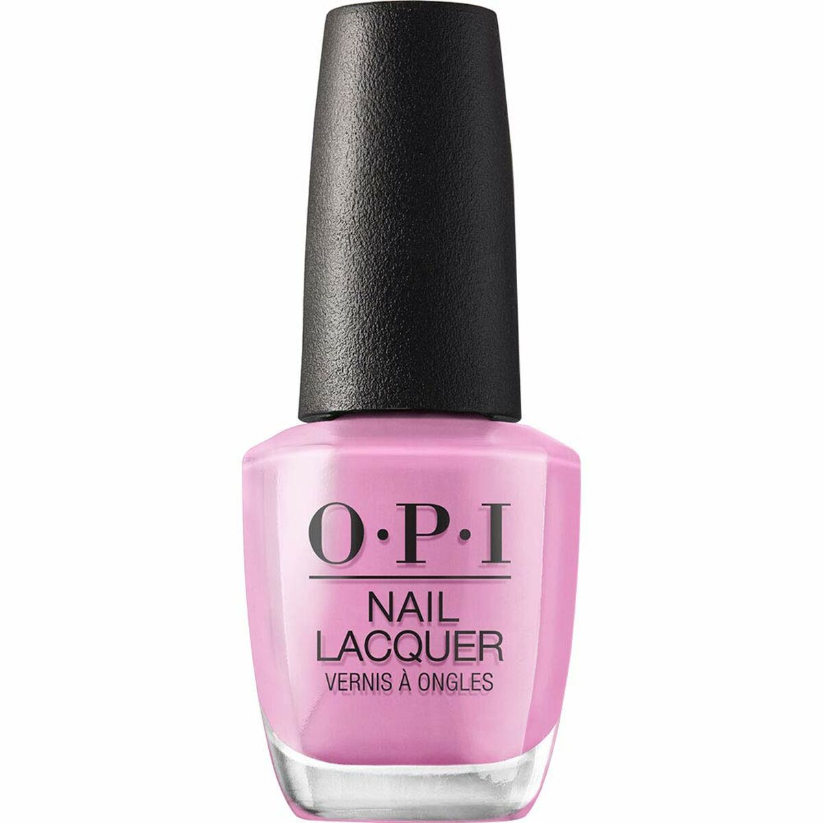 Nail polish Opi Nail Lacquer Lucky lucky lavender 15 ml product packaging