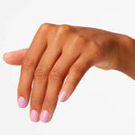 Nail polish Opi Nail Lacquer Lucky lucky lavender 15 ml product packaging