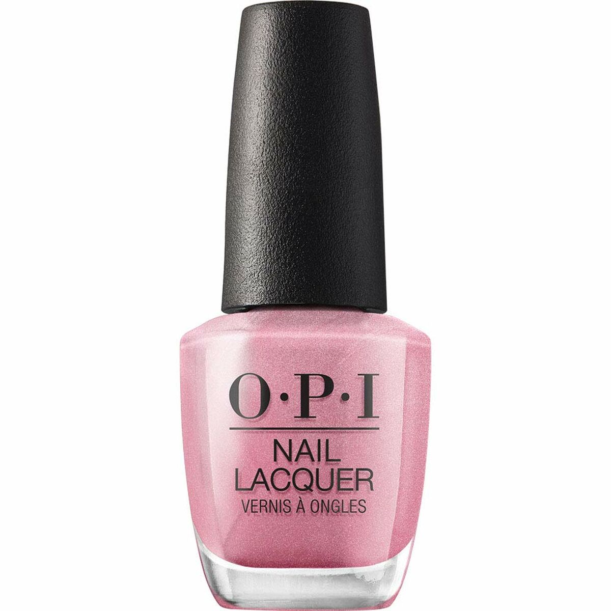 Nail polish Opi Nail Lacquer Aphrodite's pink nightie 15 ml product packaging