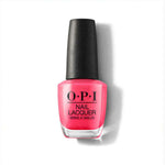 Nail polish Opi Nail Lacquer Strawberry margarita 15 ml product packaging