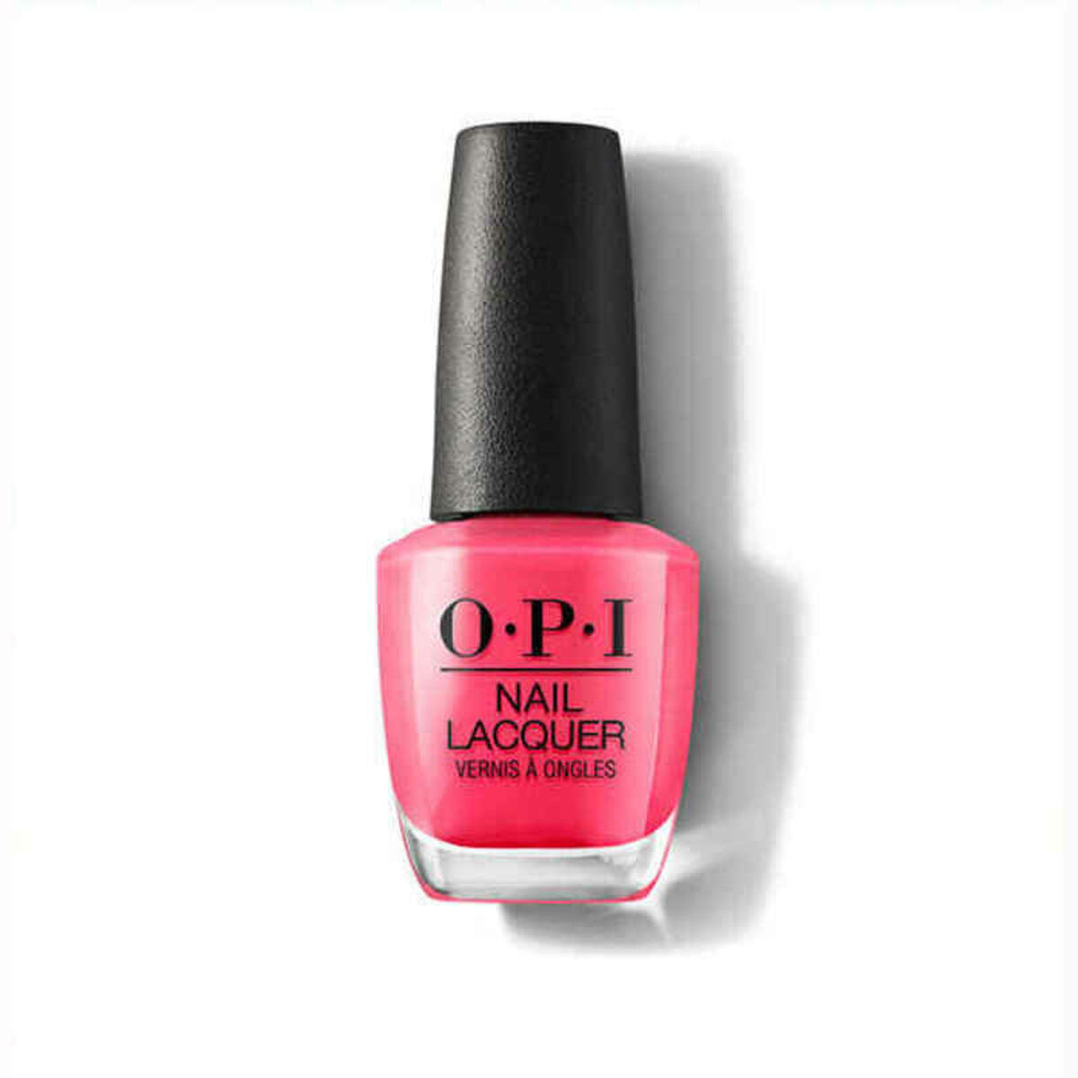 Nail polish Opi Nail Lacquer Strawberry margarita 15 ml product packaging