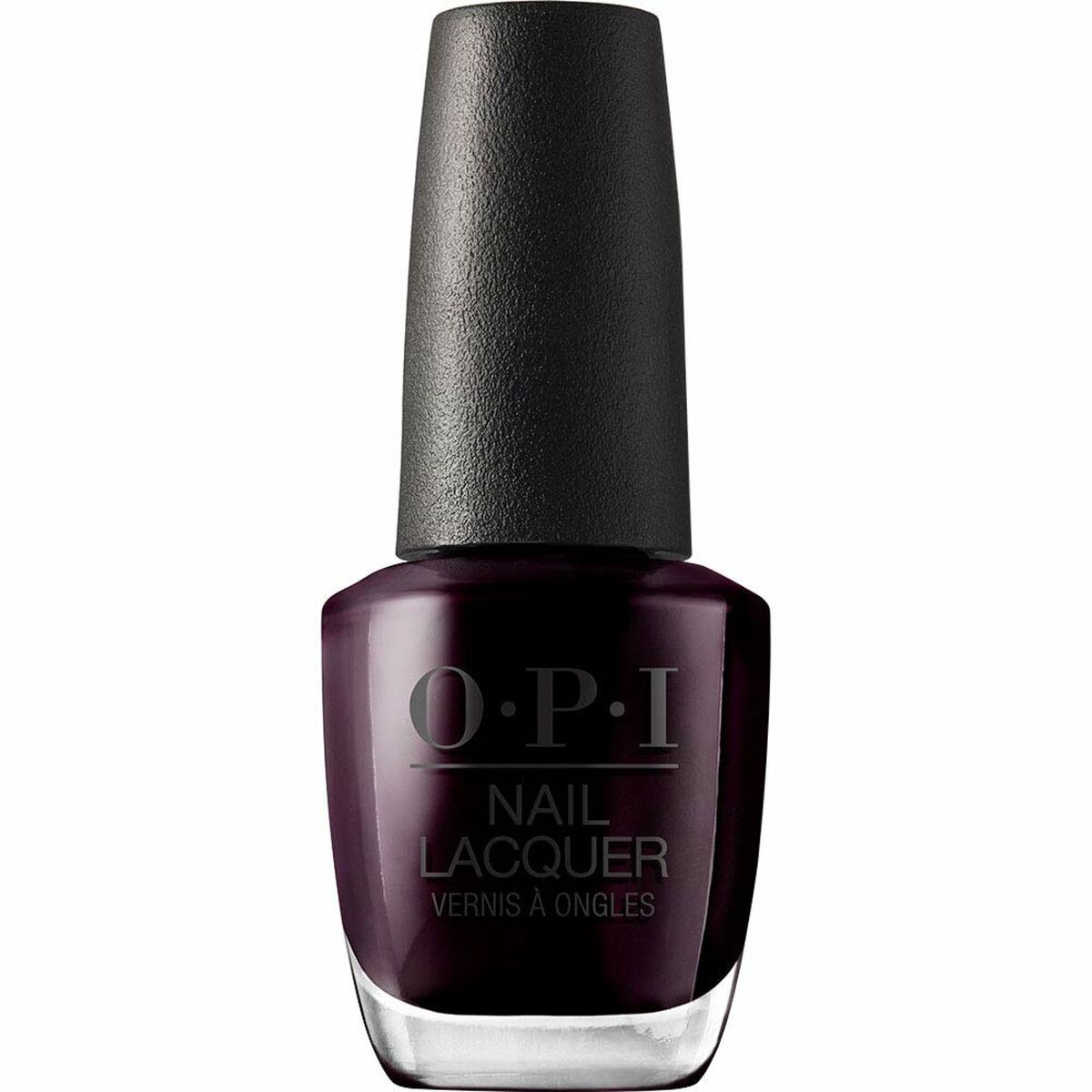 Nail polish Opi Nail Lacquer Black cherry chutney 15 ml product packaging