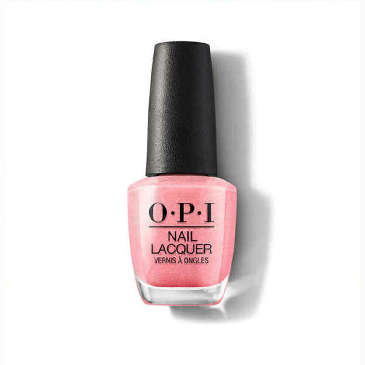 Nail polish Opi Nail Lacquer Princesses rule! 15 ml product packaging