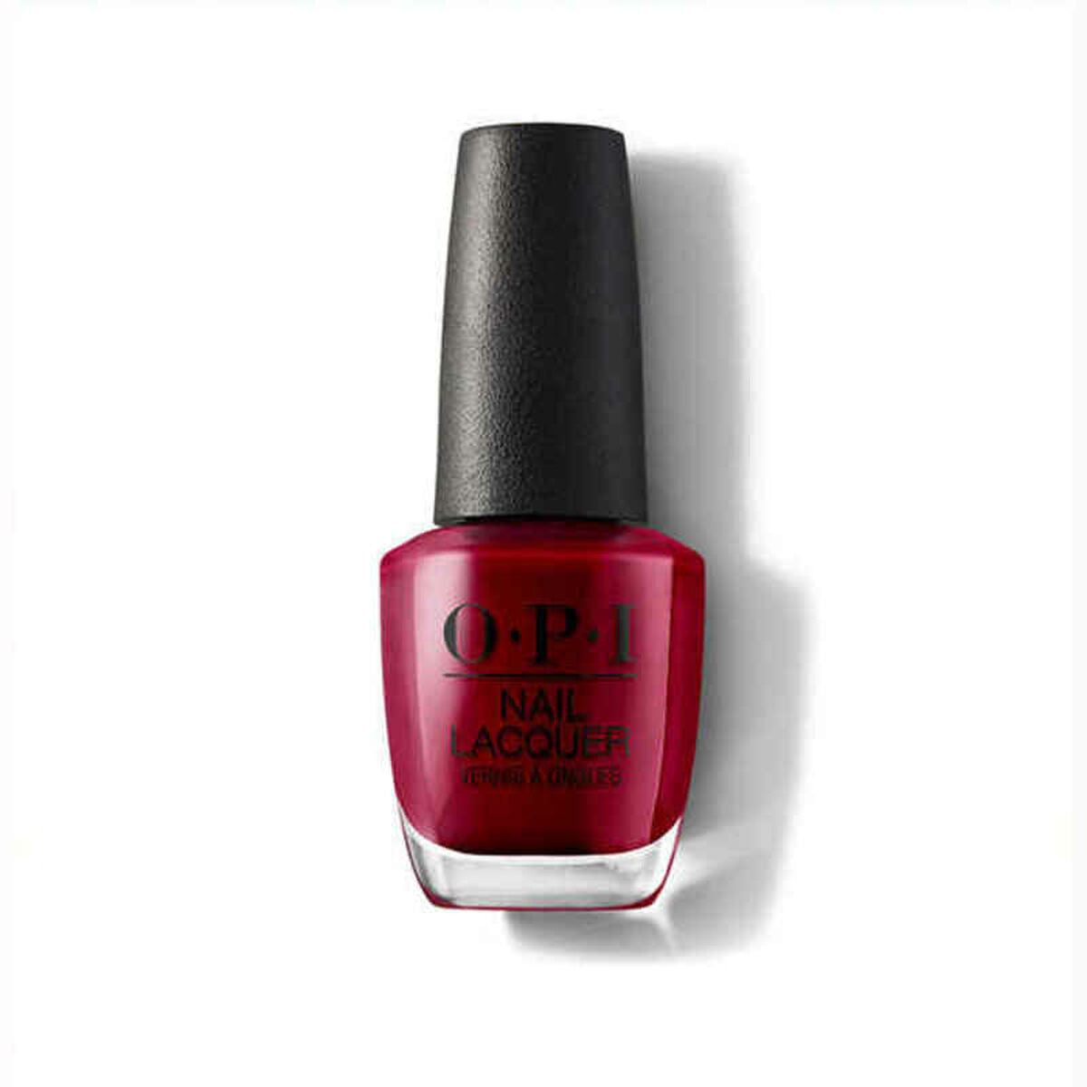Nail polish Opi Nail Lacquer Miami beet 15 ml product packaging