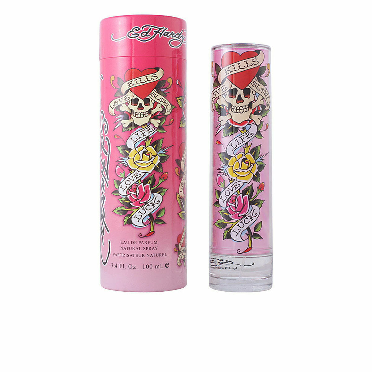 Women's Perfume Ed Hardy Woman Ed Hardy Woman 100 ml for Women product packaging