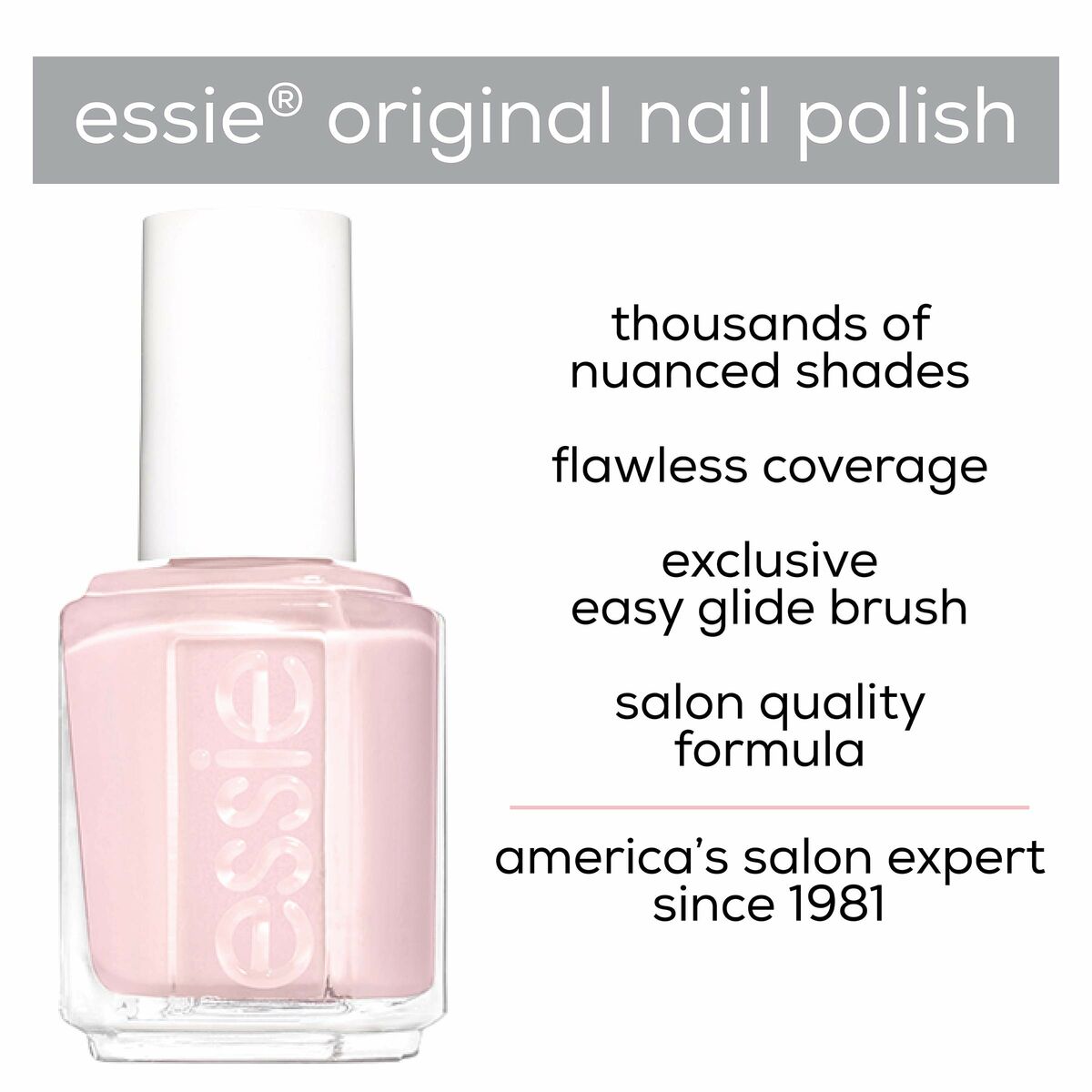 Nail polish Essie Blue-Tiful Horizon Nº 771 14 ml product packaging