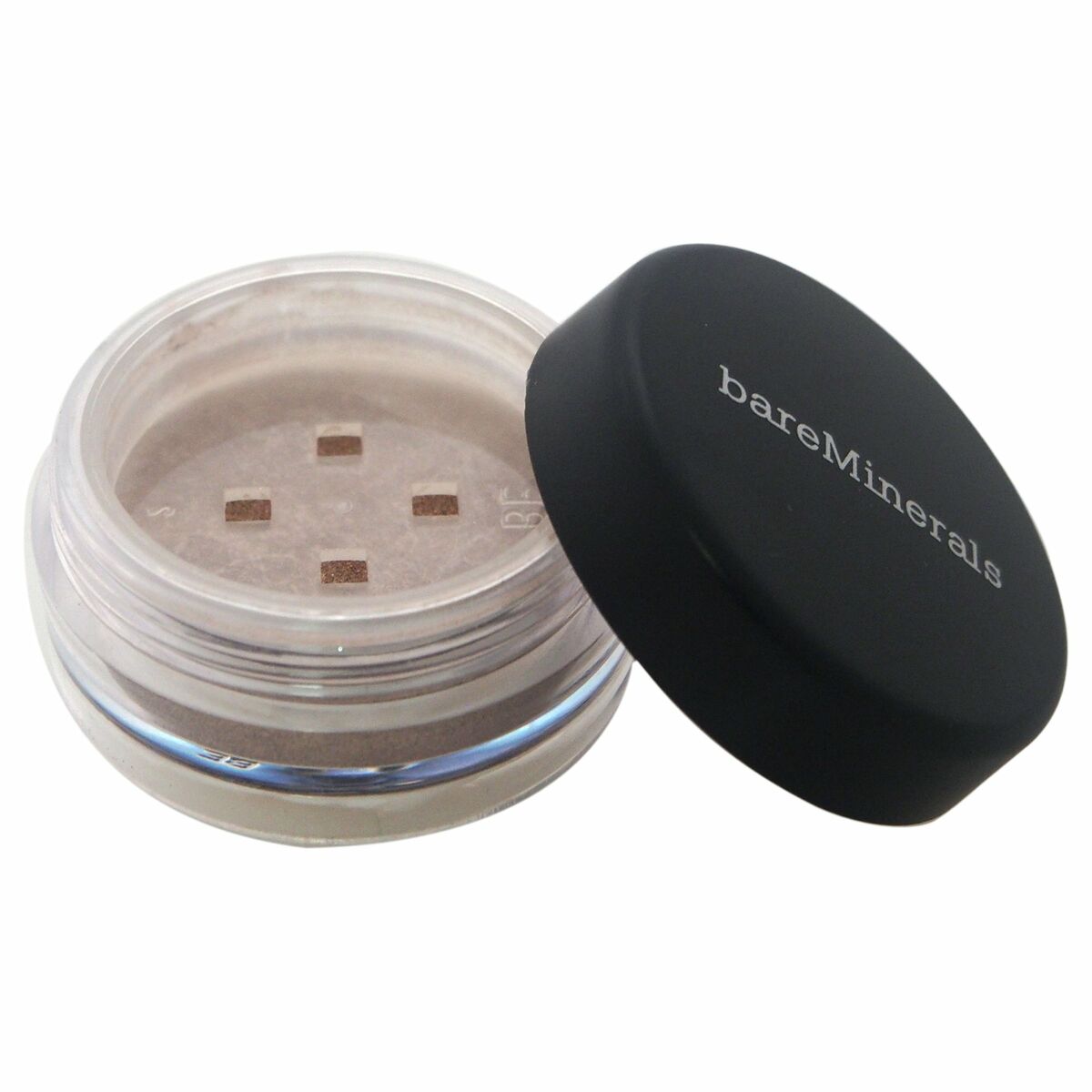 Eyeshadow bareMinerals Loose Mineral Celestine Creamy skincare packaging