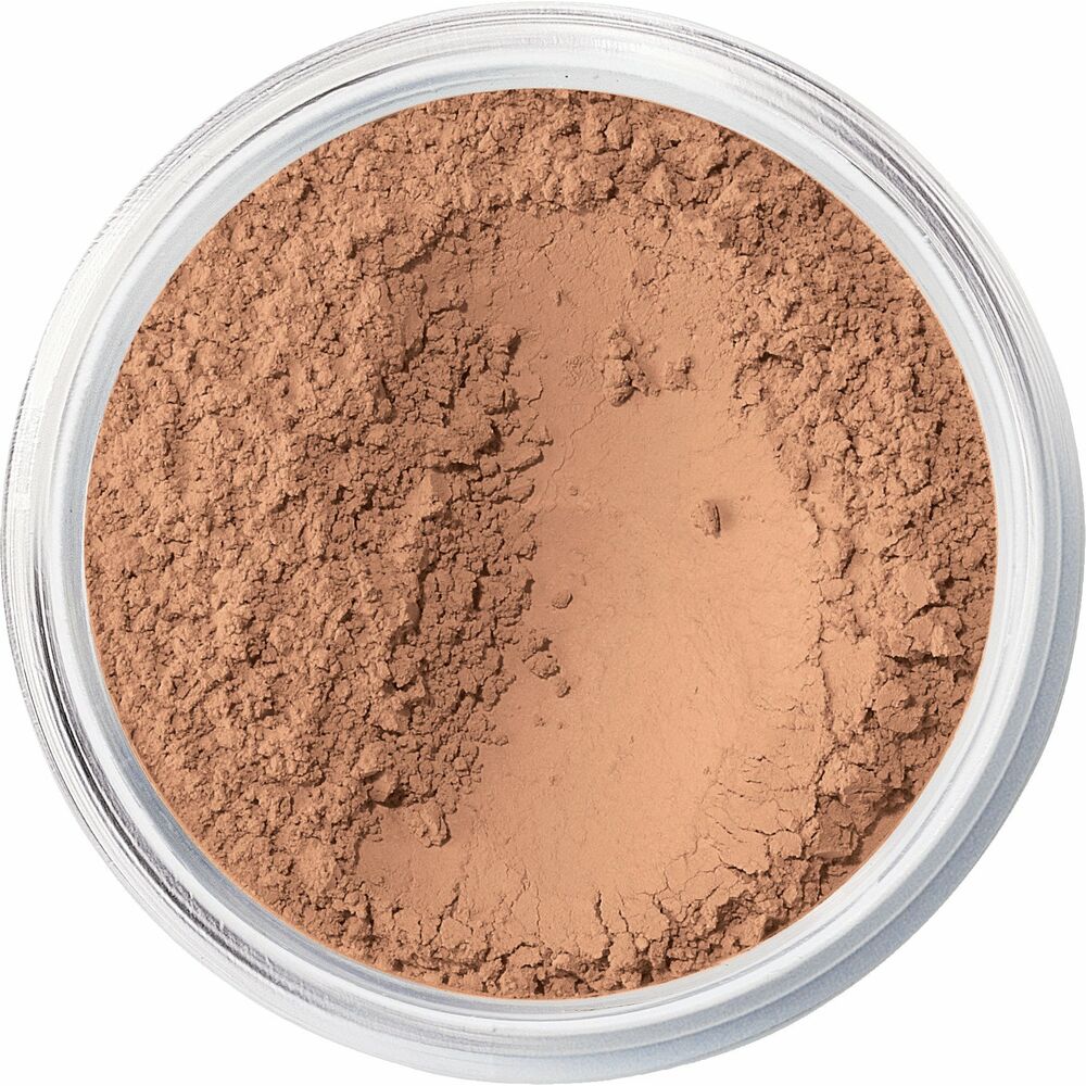Powder Make-up Base bareMinerals Original 18-Medium Tan Nº 18-Medium Tan Spf 15 8 g makeup packaging