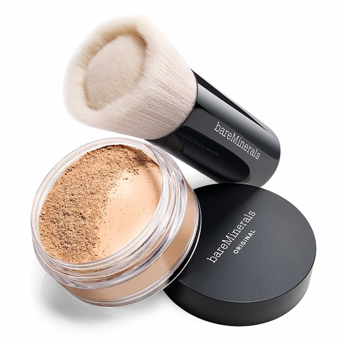 Make-up Brush bareMinerals Beautiful Finish product packaging