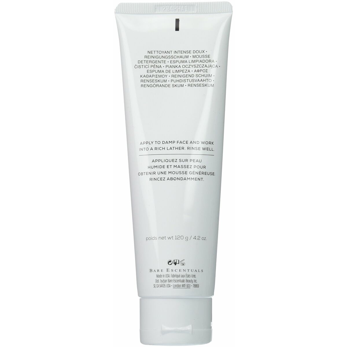 Cleansing Foam Shine Inline Pure Plush 120 g product packaging