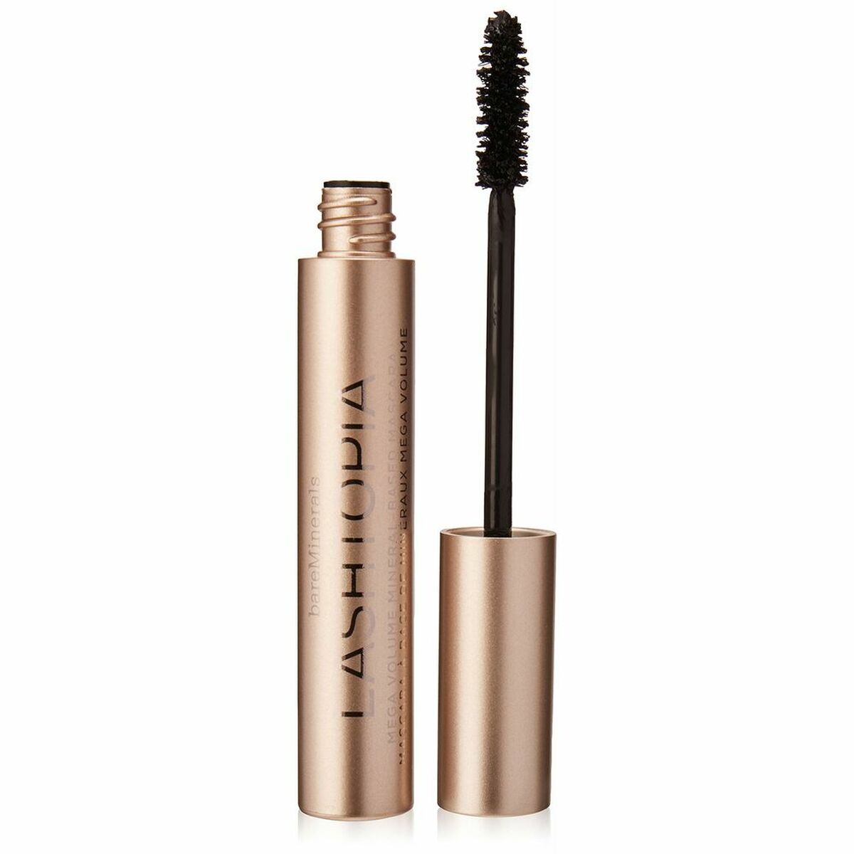 Mascara bareMinerals Lashtopia Mega Volume 12 ml makeup packaging