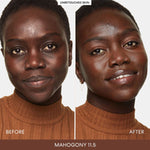 Facial Corrector Shine Inline Complexion Rescue Mahogany Nº 11.5-Mahogany Spf 30 35 ml product packaging