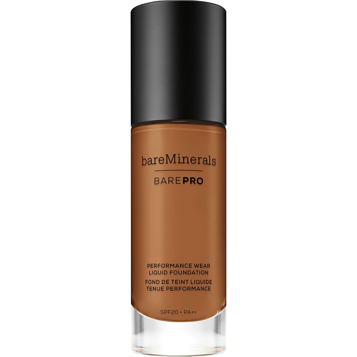 Liquid Make Up Base bareMinerals Barepro Maple Spf 20 30 ml product packaging
