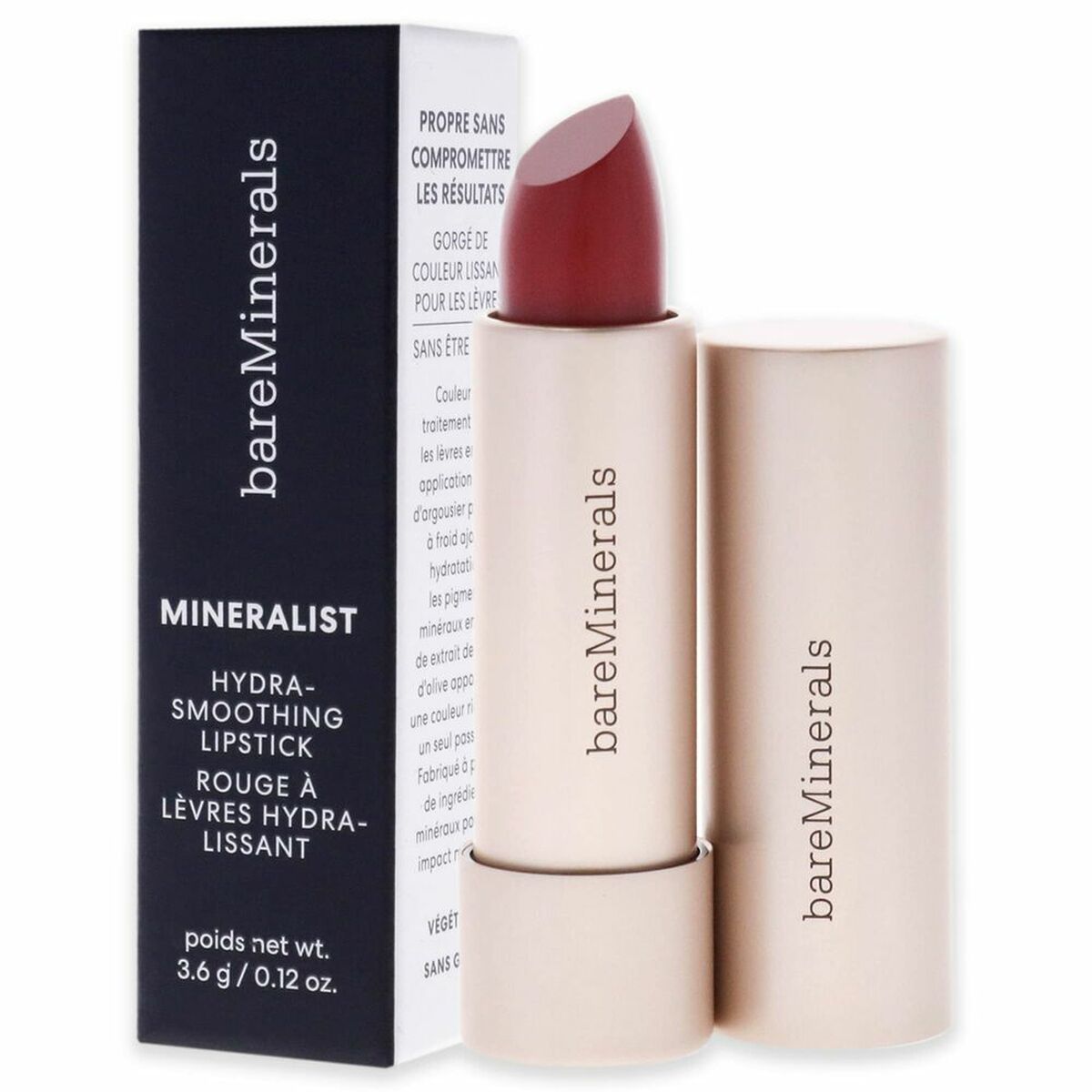 Hydrating Lipstick bareMinerals Mineralist Intuition 3,6 g 3.6 g makeup packaging