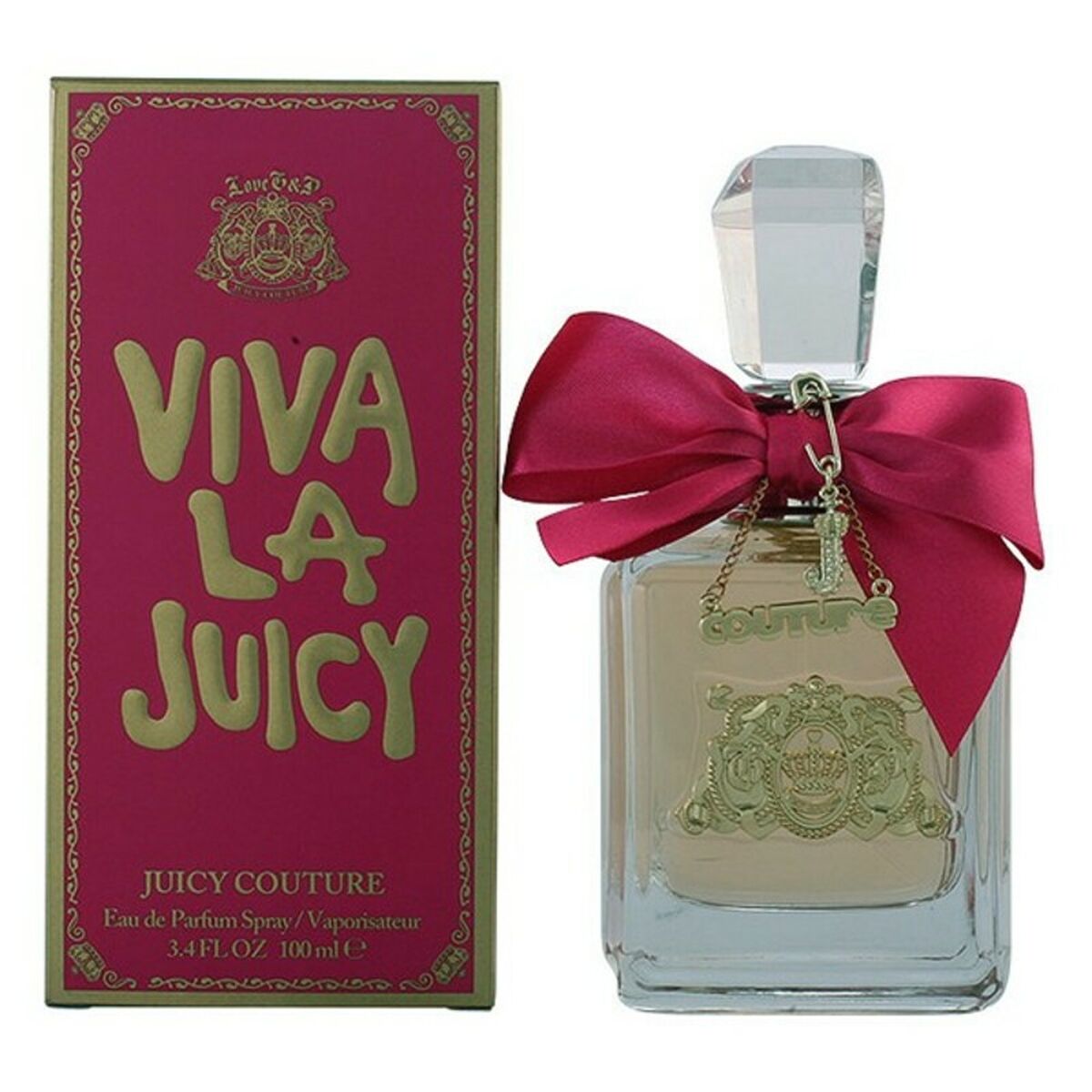 Women's Perfume Viva La Juicy Couture EDP for Women bottle