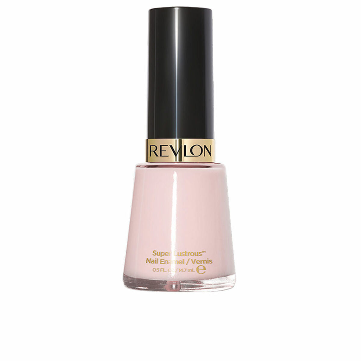 Nail polish Revlon Super Lustrous™ Nail Enamel Nº 909 Sheer Petal Nº 909-Sheer Petal 14,7 ml 14.7 ml product packaging