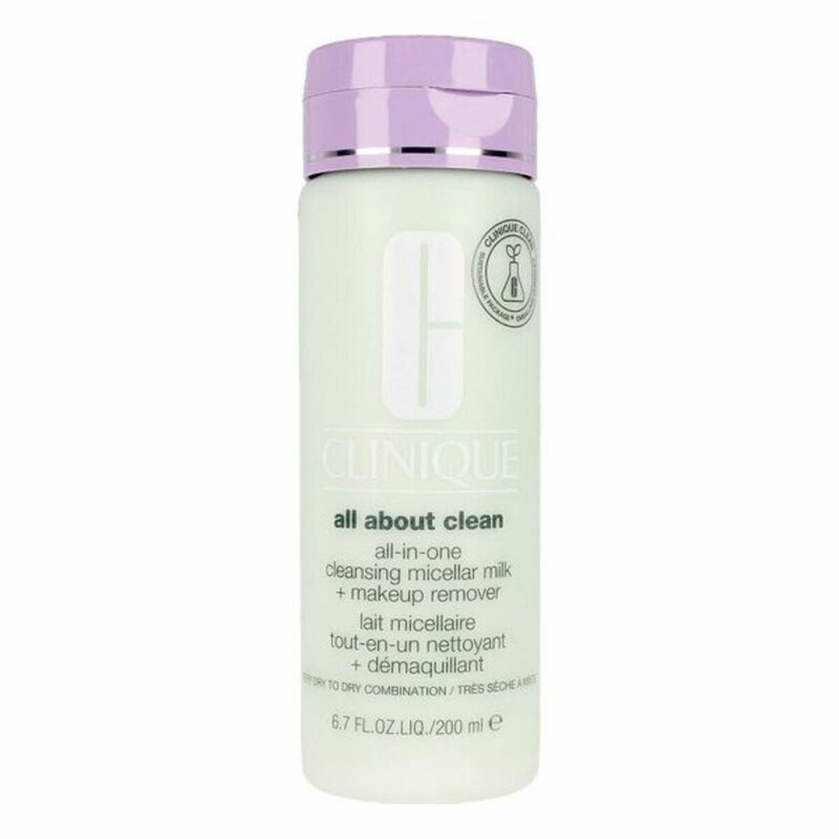 Micellar Water Clinique 200 ml product packaging