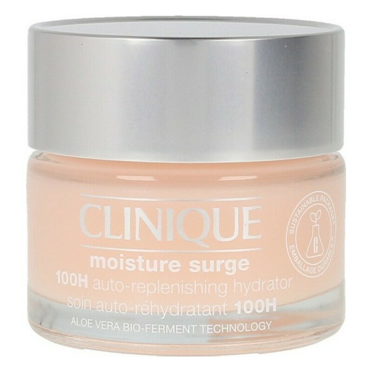 Hydrating Cream Moisture Surge Clinique 100H 50 ml for Women skincare packaging