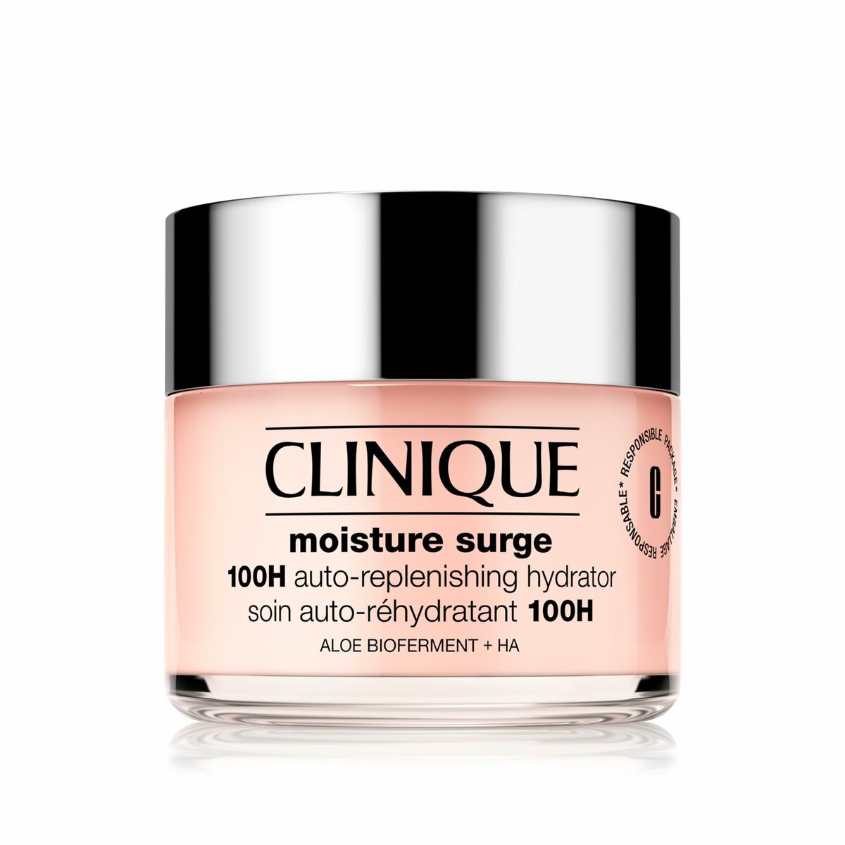 Hydrating Facial Cream Clinique MOISTURE SURGE 125 ml for Women skincare packaging