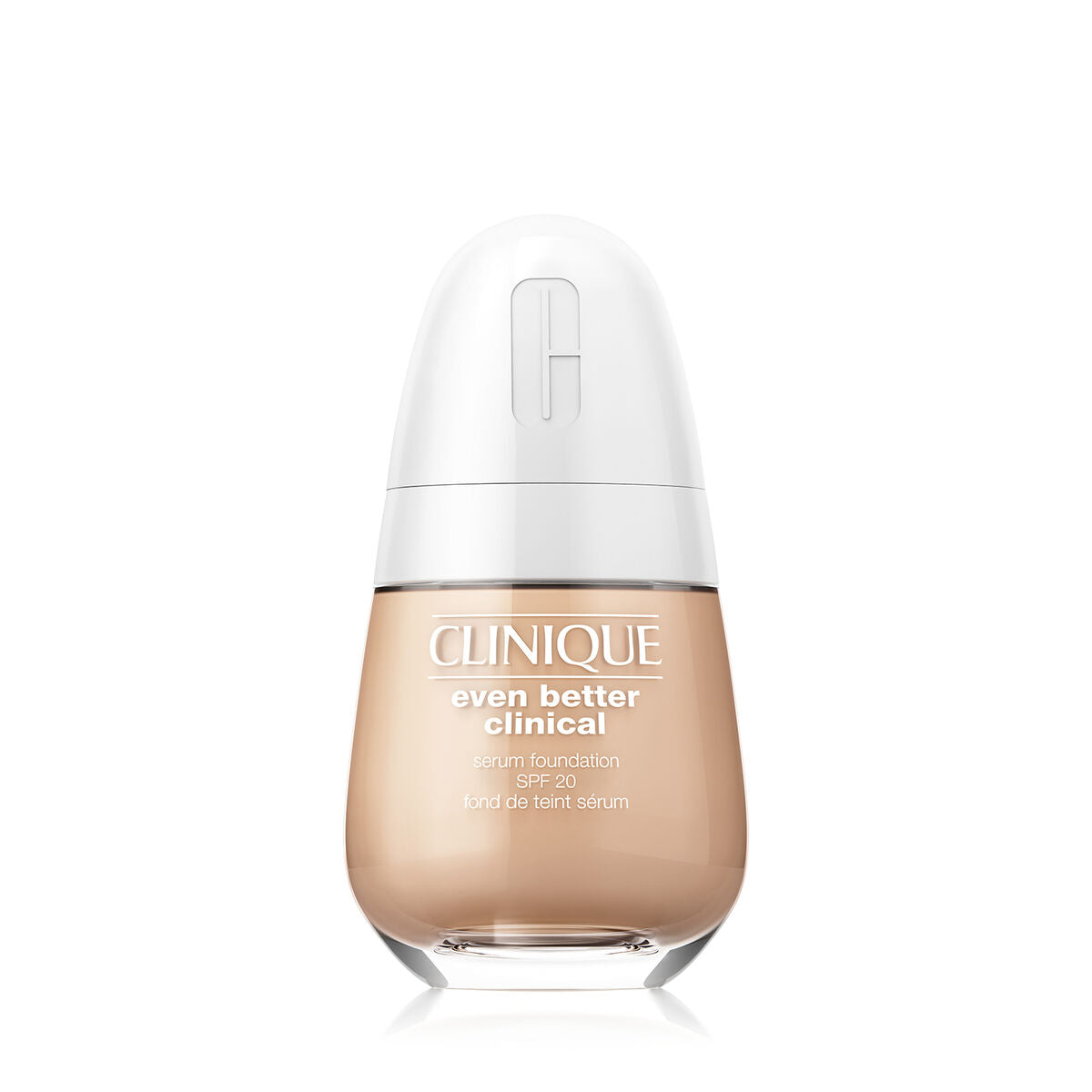 Liquid Make Up Base Clinique CN40-cream chamois CN40 Cream Chamois Spf 20 30 ml skincare packaging