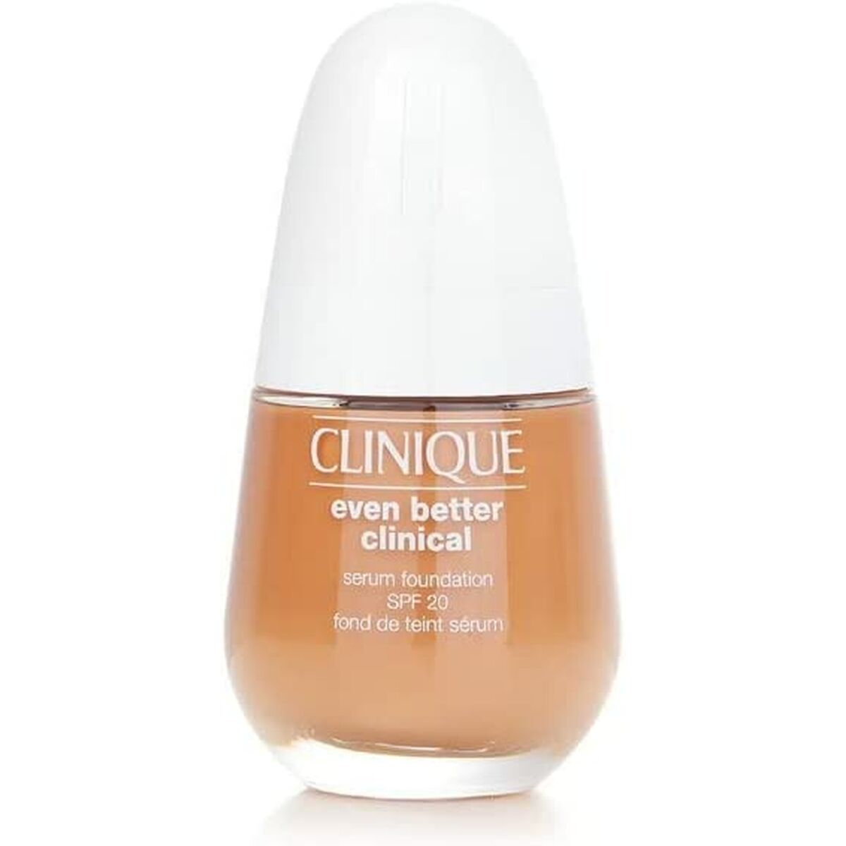 Liquid Make Up Base Clinique Even Better Clinical Nº 78-nutty Spf 20 30 ml product packaging