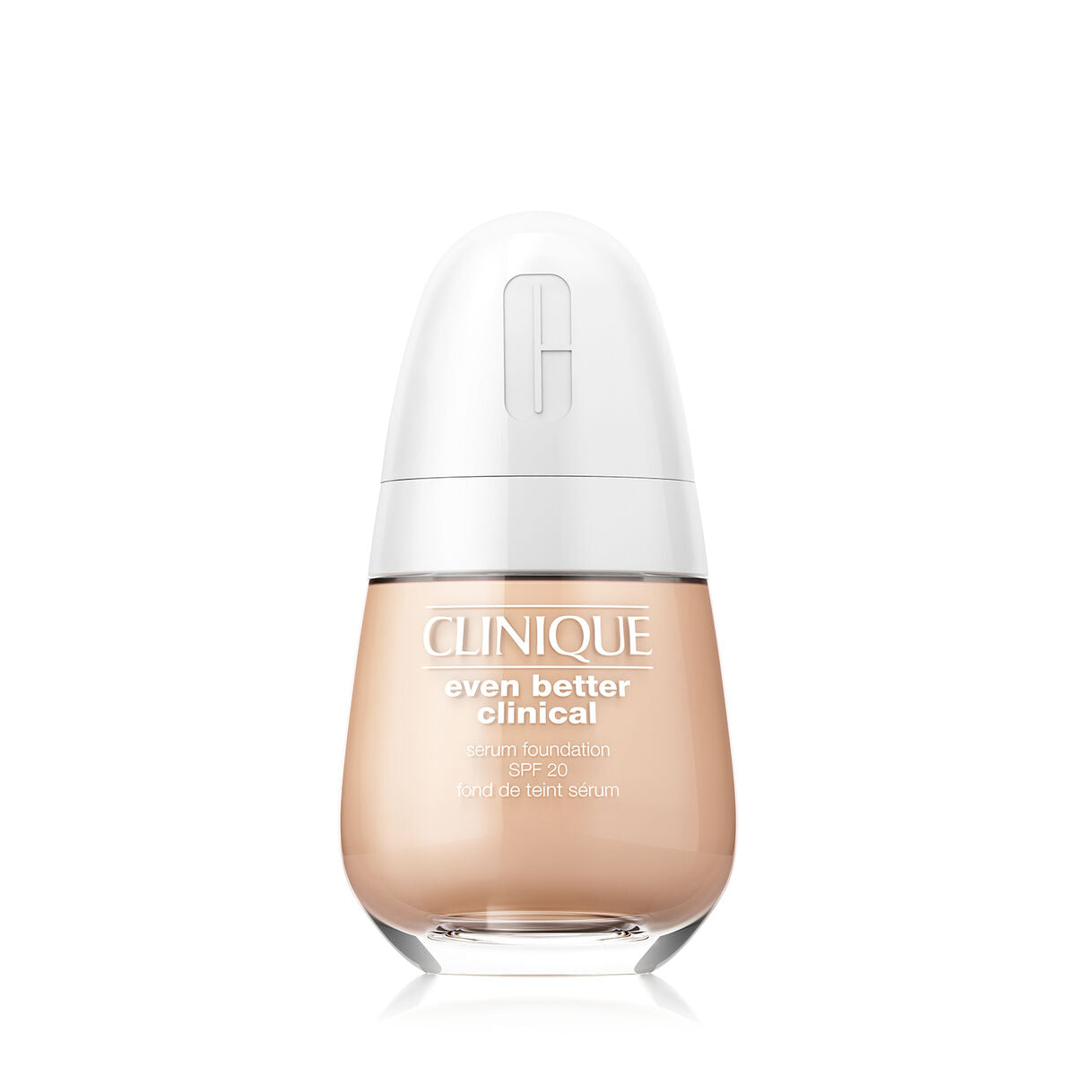 Liquid Make Up Base Clinique Even Better Clinical Nº 08-linen Spf 20 30 ml product packaging