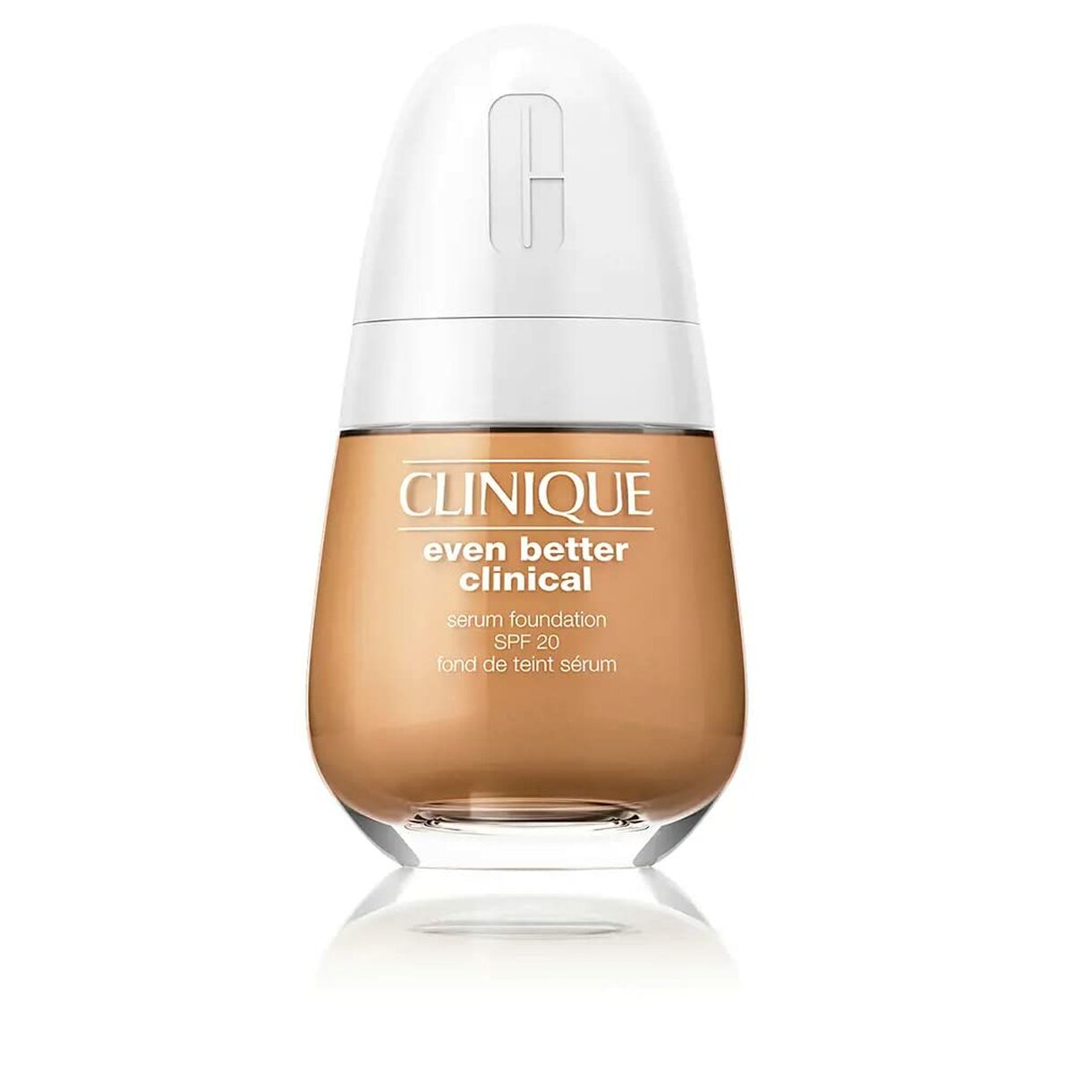 Facial Corrector Clinique Even Better Clinical Nº 120-Pecan Spf 20 30 ml product packaging