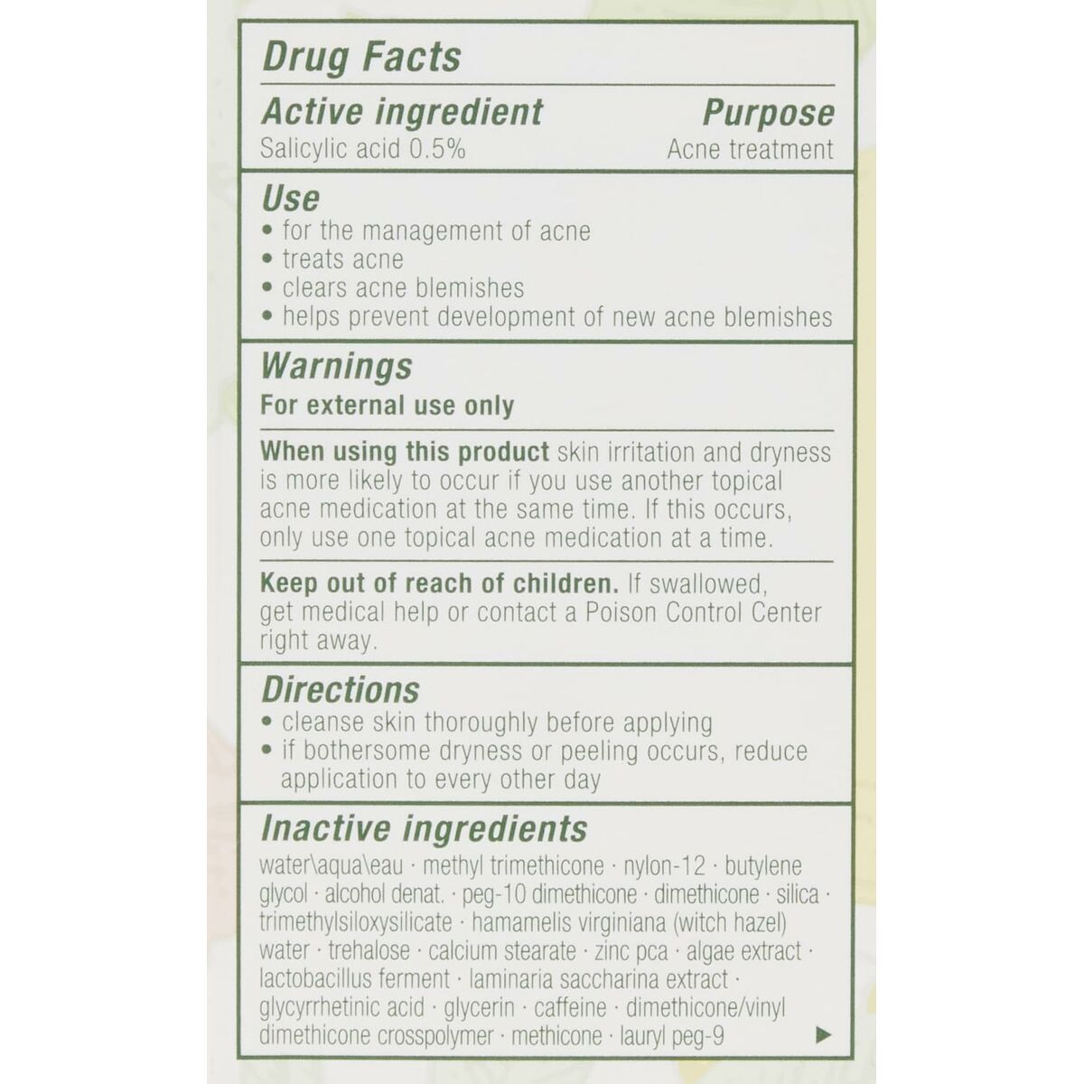 Facial Corrector Clinique Even Better Clinical Nº 30-Biscuit Spf 20 30 ml product packaging