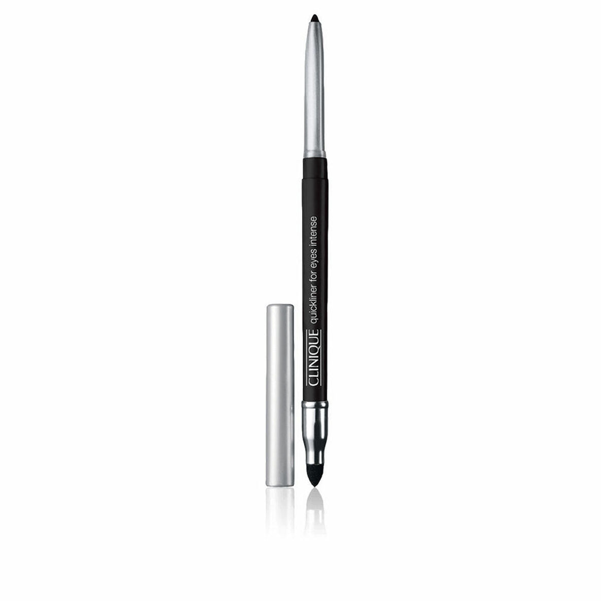 Facial Corrector Clinique Quickliner Nº 09-Intense Ebony 0,28 g 0.28 g product packaging