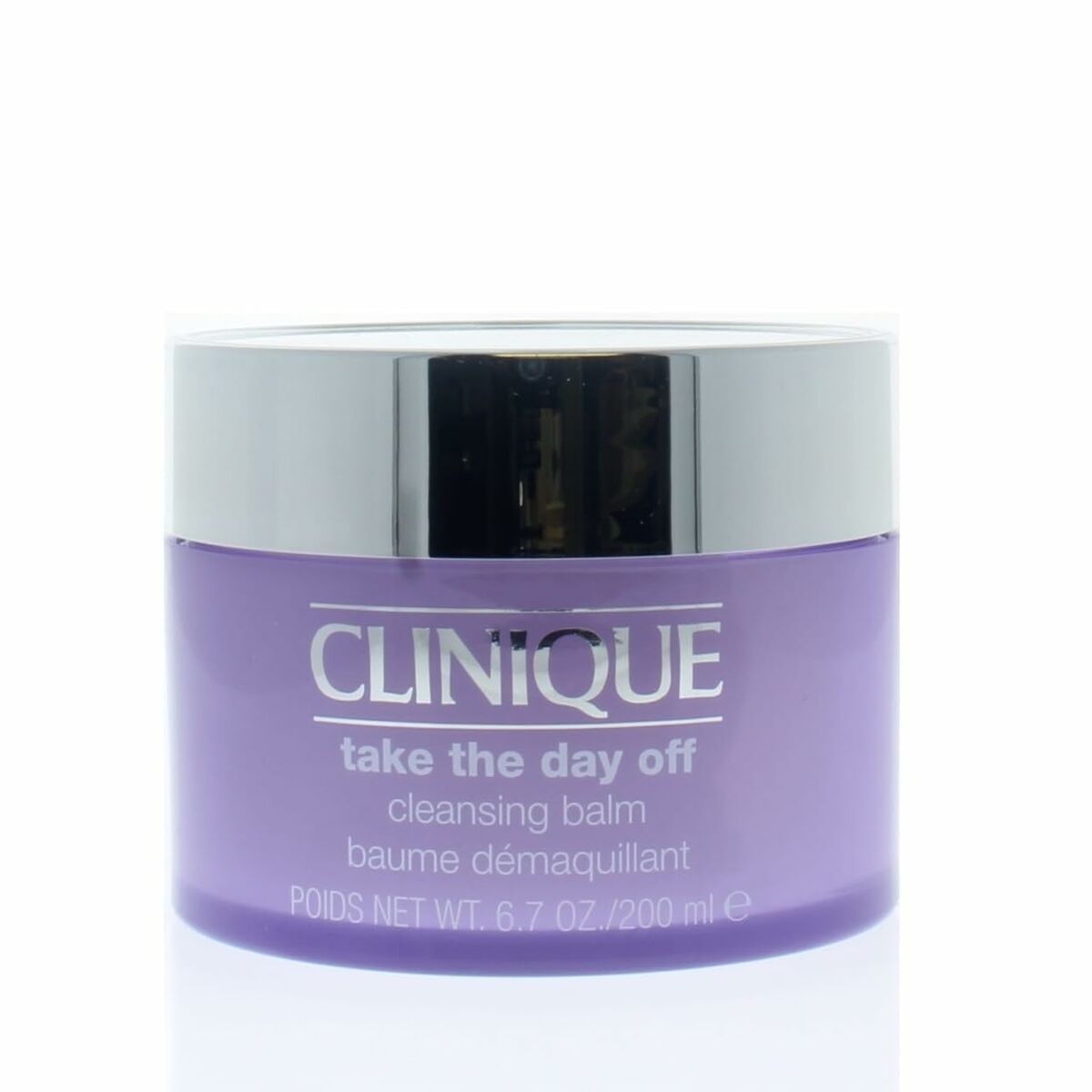 Facial Make Up Remover Clinique Take The Day Off Xxl 200 ml product packaging