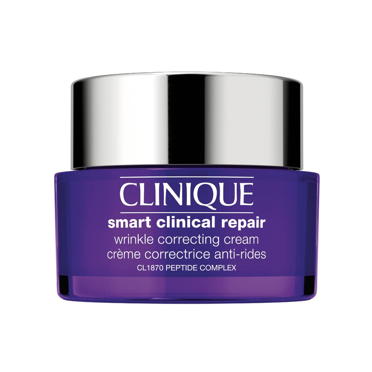 Facial Cream Clinique Smart Clinical 50 ml Anti-Wrinkle for Women skincare packaging