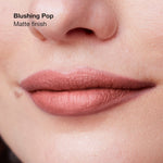 Lipstick Clinique POP LONGWEAR Blushing Pop 3,9 g 3.9 g makeup packaging