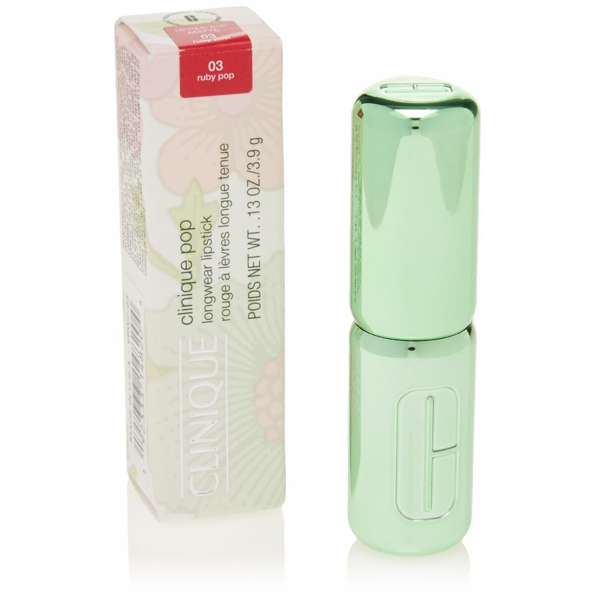 Lipstick Clinique POP LONGWEAR 3,9 g 3.9 g makeup packaging