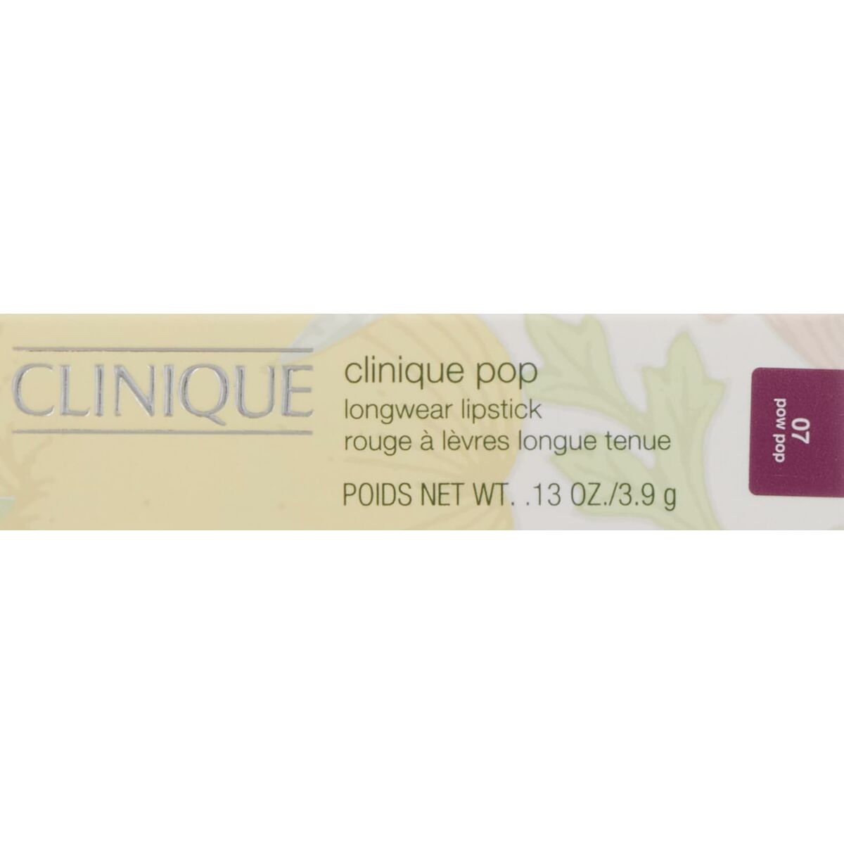 Lipstick Clinique POP LONGWEAR Pow Pop 3,9 g 3.9 g makeup packaging