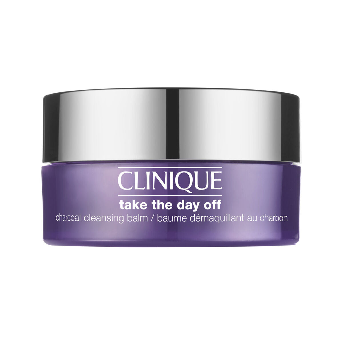 Facial Make Up Remover Clinique Take The Day Off Balsam Active charcoal 125 ml product packaging