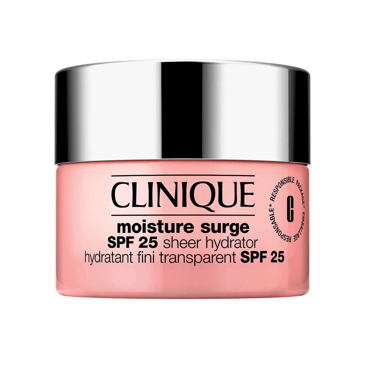 Facial Cream Clinique Sheer Hydrator Spf 25 50 ml skincare packaging