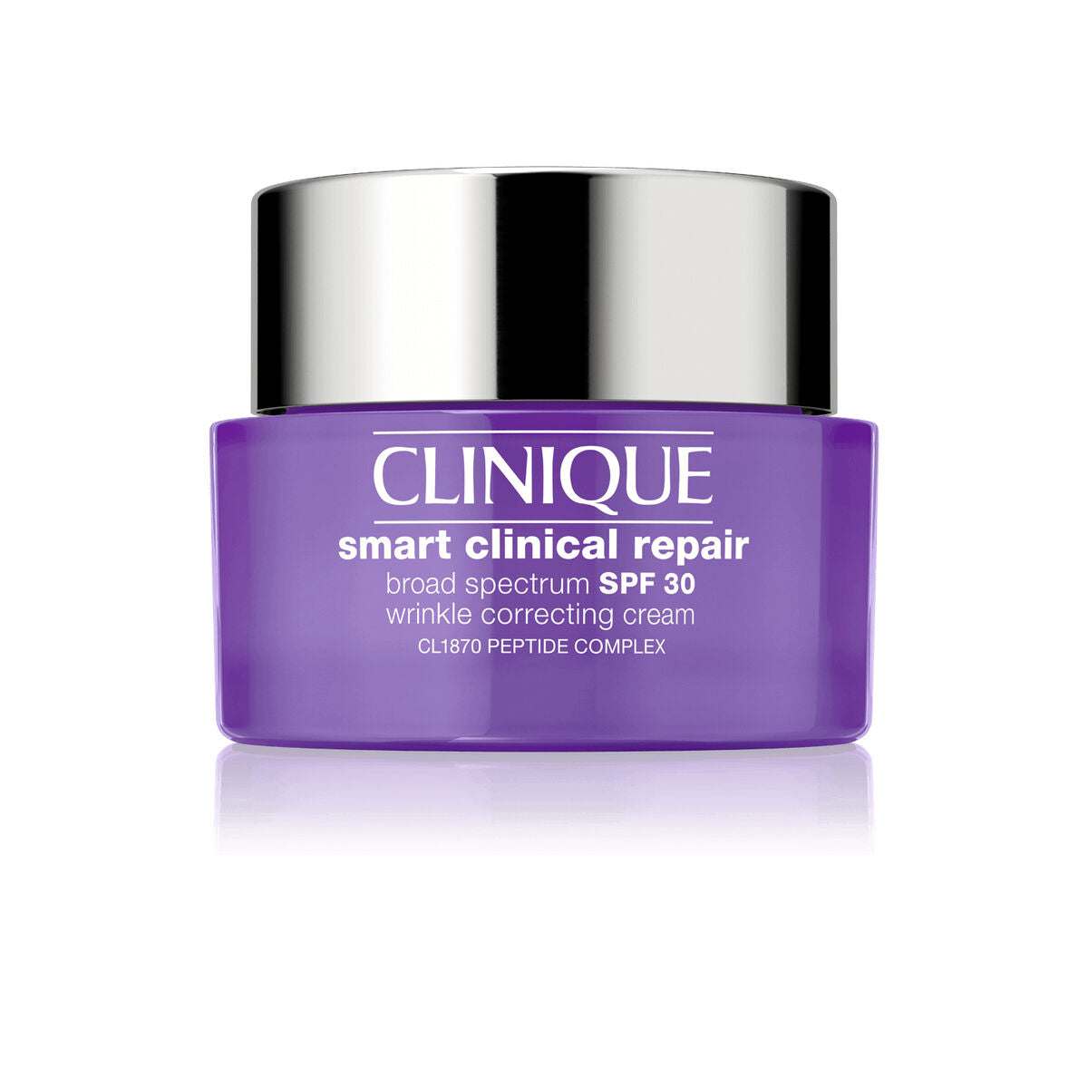 Anti-Wrinkle Cream Clinique Smart Clinical Spf 30 50 ml for Women skincare packaging